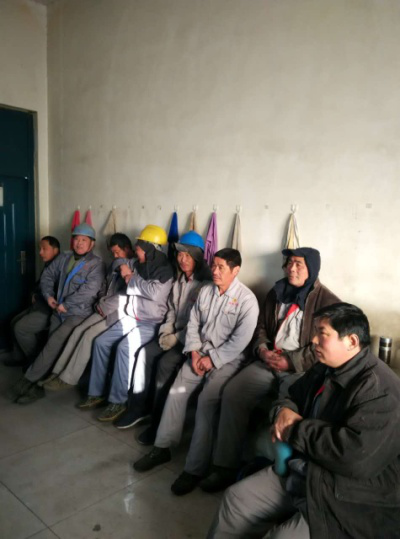 兗州通運公司組織裝卸工培訓